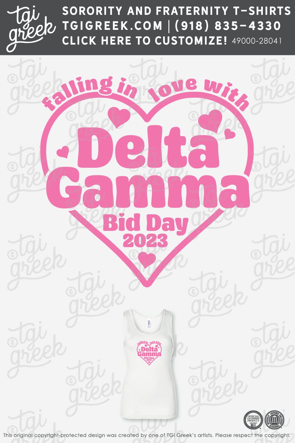 Delta Gamma – ORE Bid Day