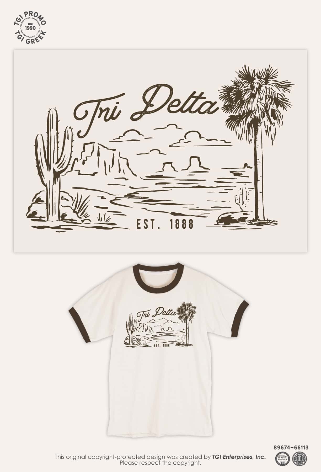 Delta Delta Delta – TGI Greek Western