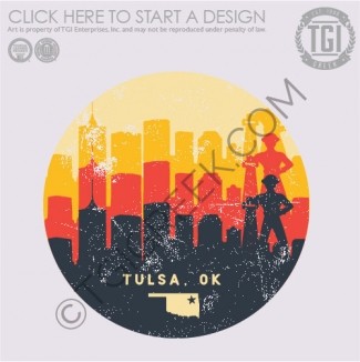 Tulsa Skyline