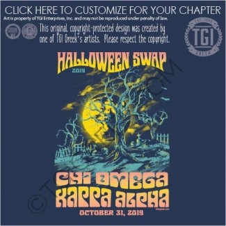Chi Omega – MC Halloween Swap