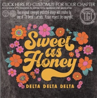 TGI – Delta Delta Delta Sweet As Honey