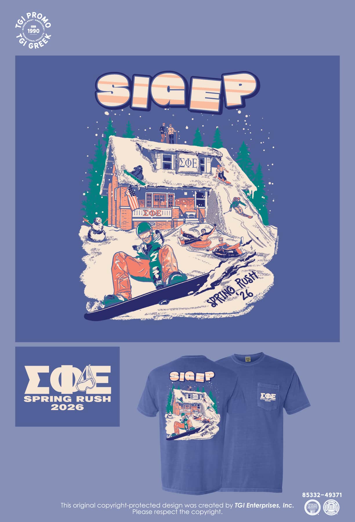 Sigma Phi Epsilon – ETSU Spring Rush