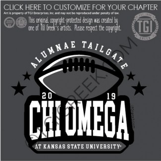 Chi Omega-KSU Quarter Zip