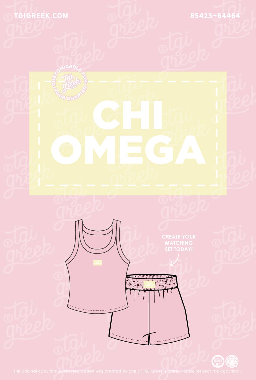 Chi Omega – OU Spring Break Set