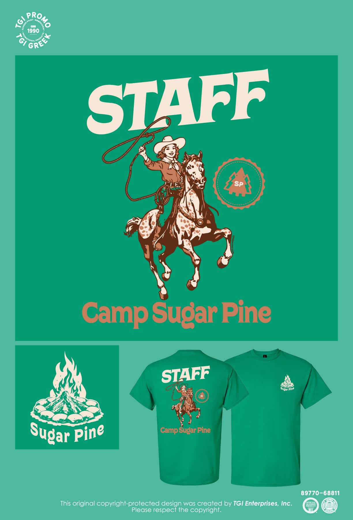 Girl Scouts North Cali – Sugar Pine Staff