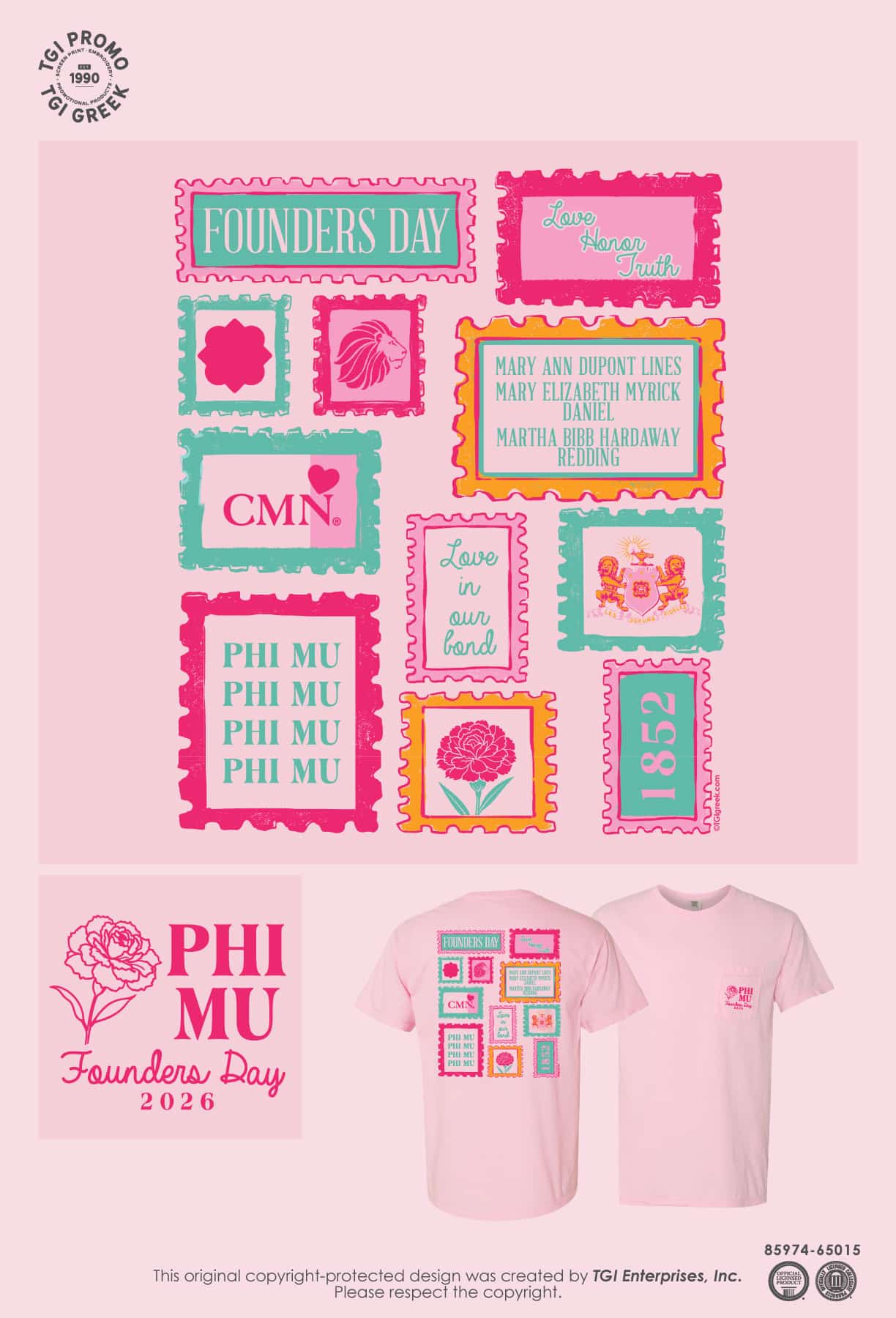 Phi Mu – SLA Founders Day