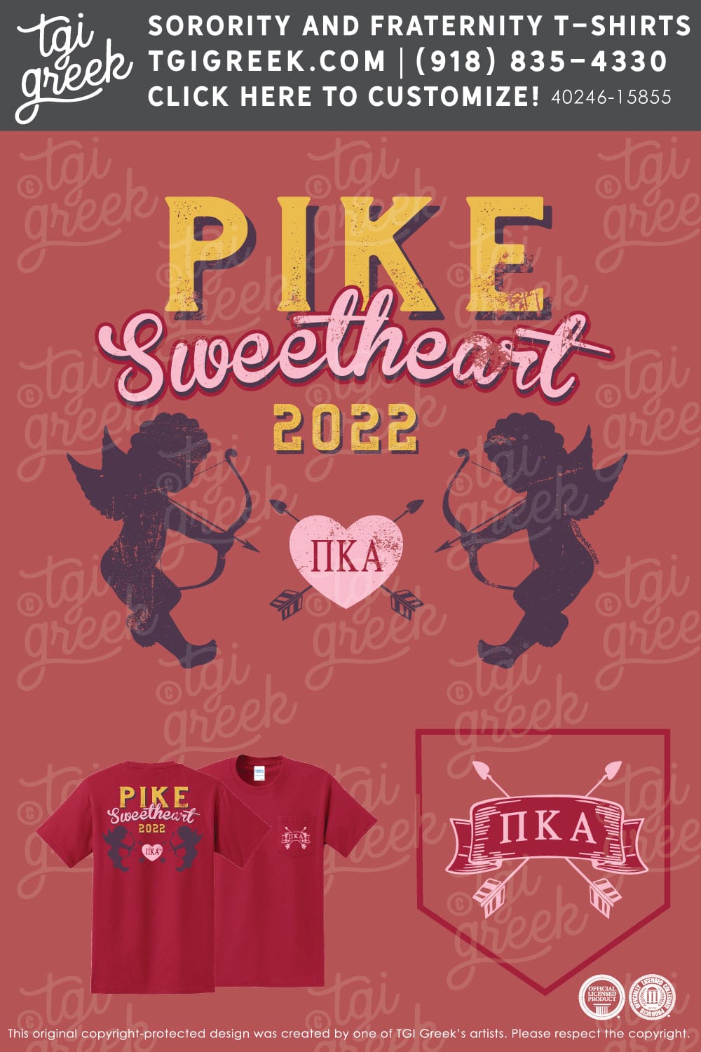 Pi Kappa Alpha – UCB Pike Sweetheart
