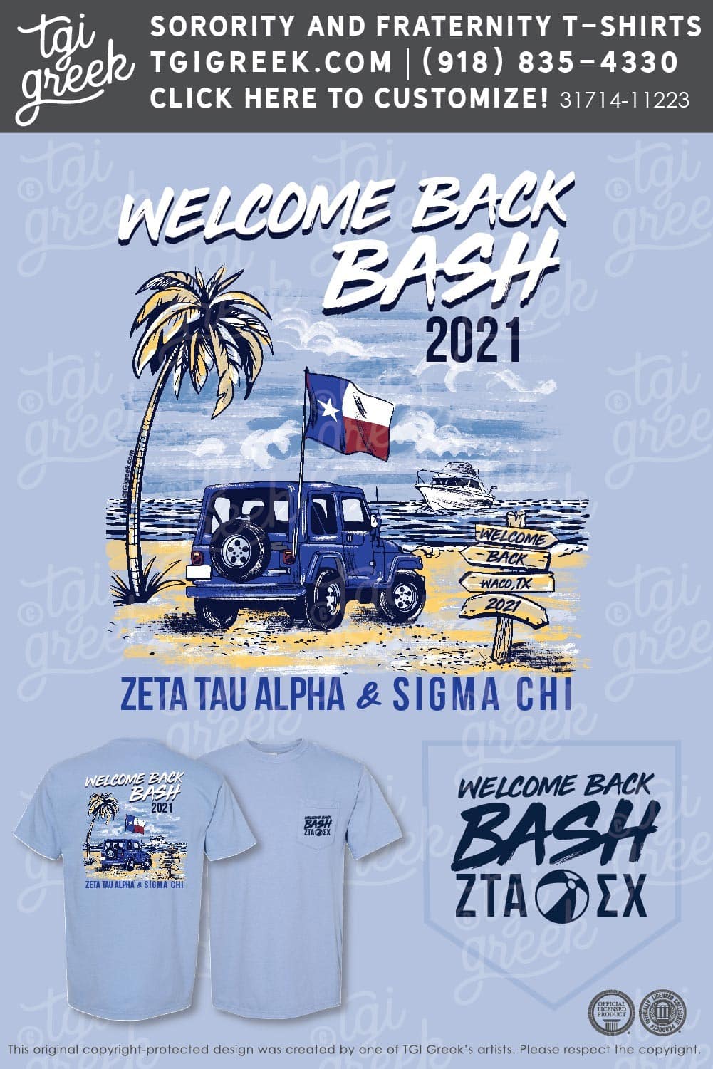 Zeta Tau Alpha – BAY Welcome Back Bash