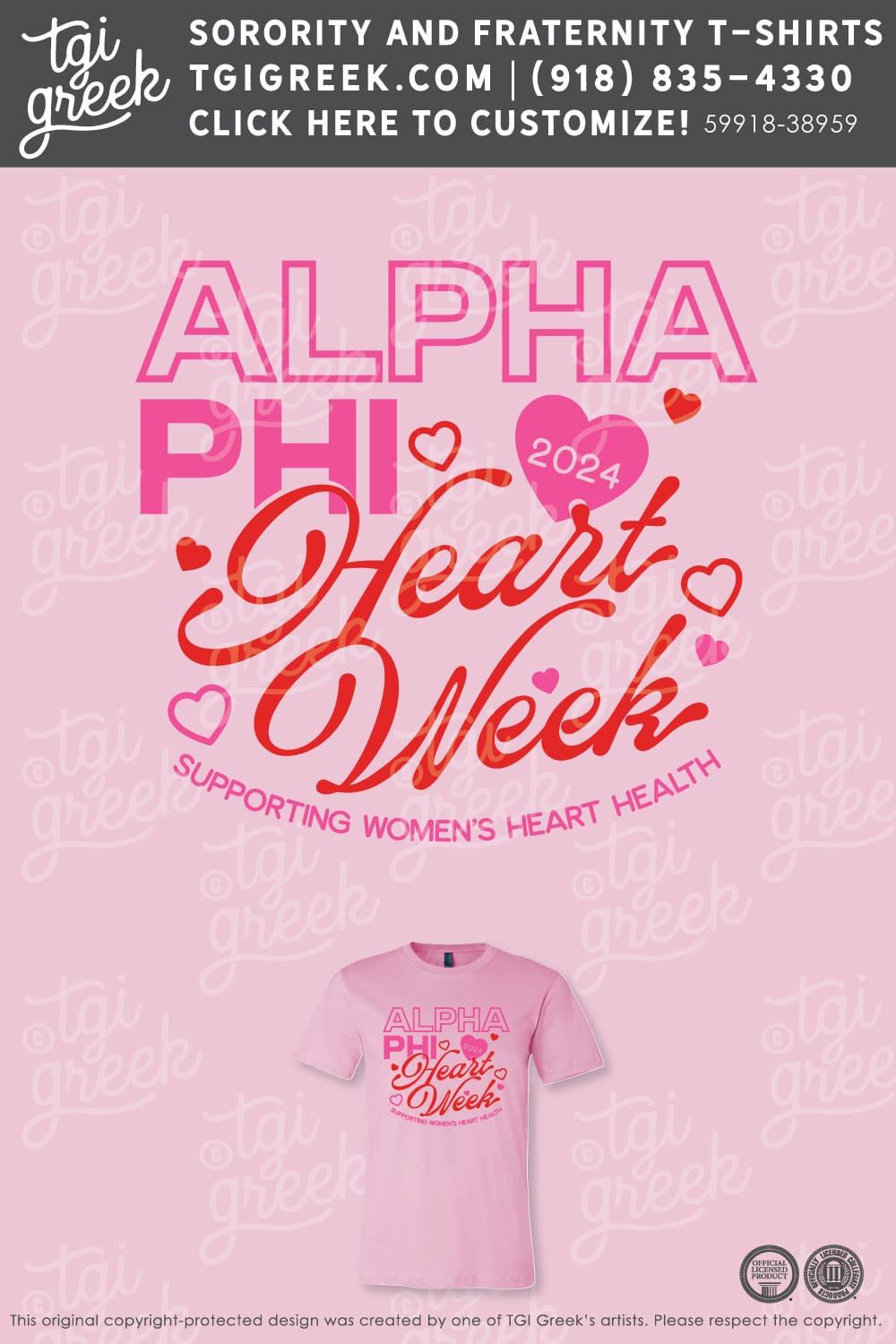 Alpha Phi – OU Heart Week