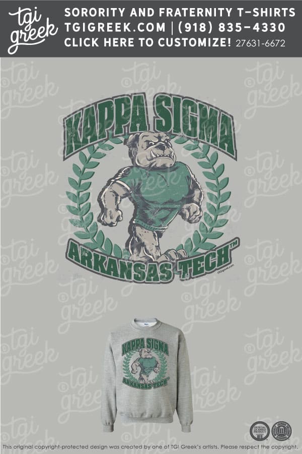 TGI – Kappa Sigma ATU Mascot