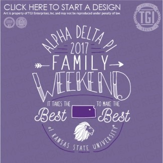 Alpha Delta Pi-KSU Family Day