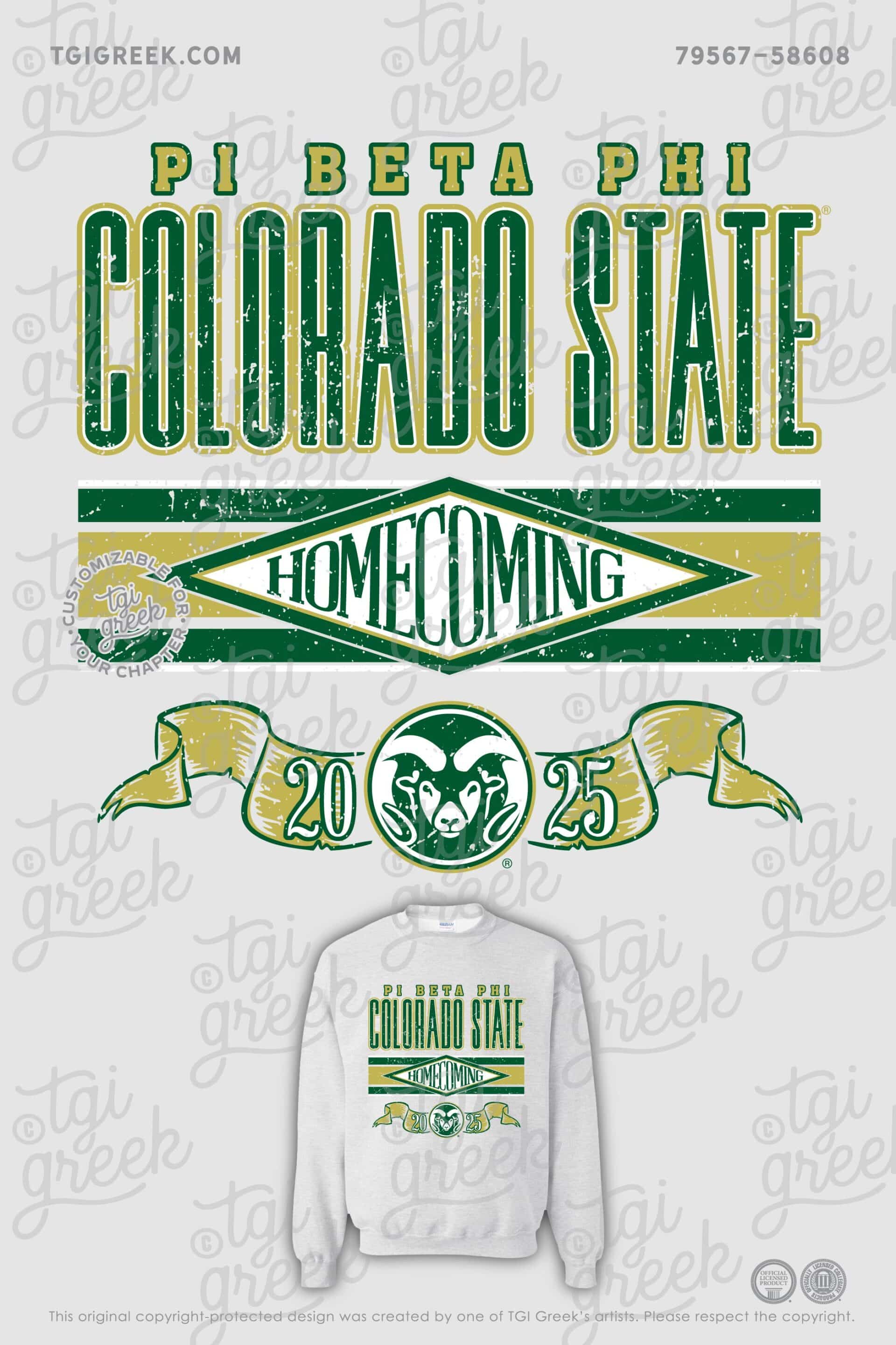 Pi Beta Phi – CSU Homecoming