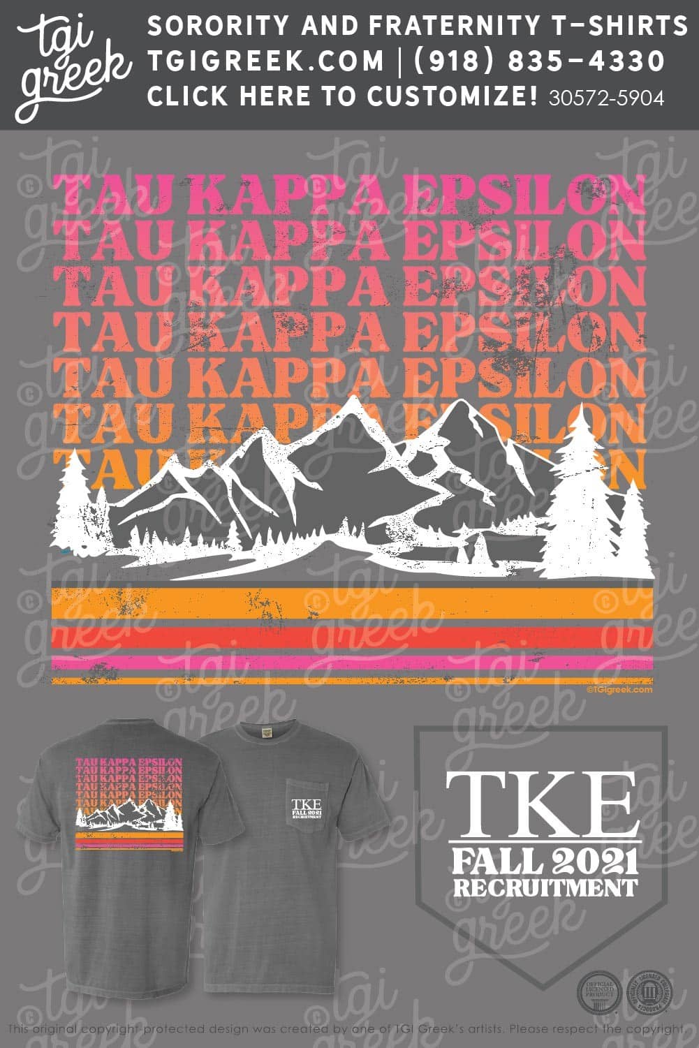 Tau Kappa Epsilon – UMDBC Fall Rush