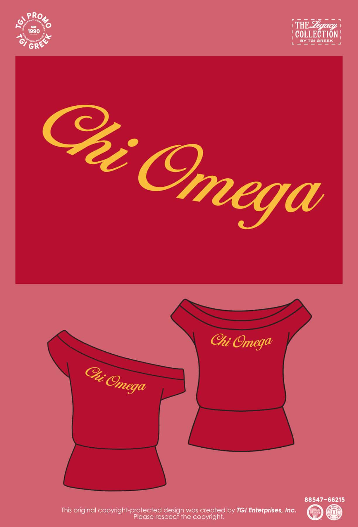 Chi Omega – TGI Greek PR