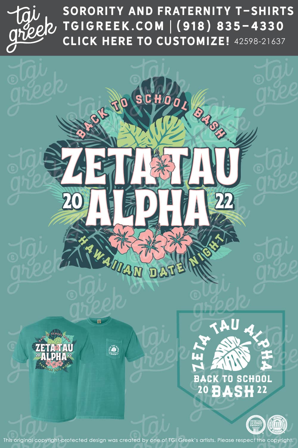 Zeta Tau Alpha – GSU Back To School Bash