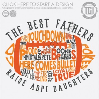Alpha Delta Pi-OSU Dad's Day Tee