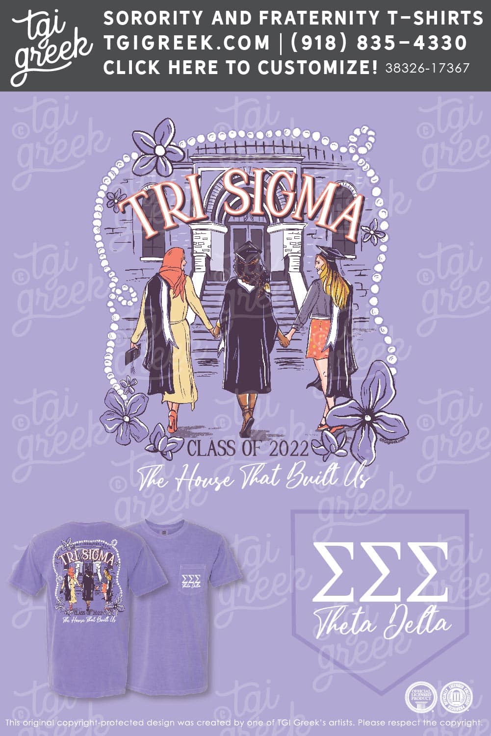 Sigma Sigma Sigma – LIND Senior Sendoff