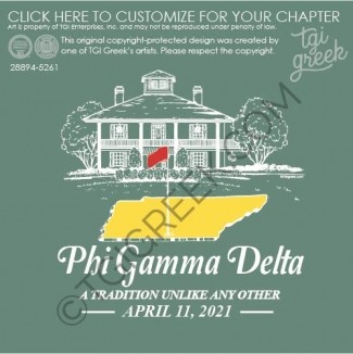 Phi Gamma Delta – SOUTH Masters