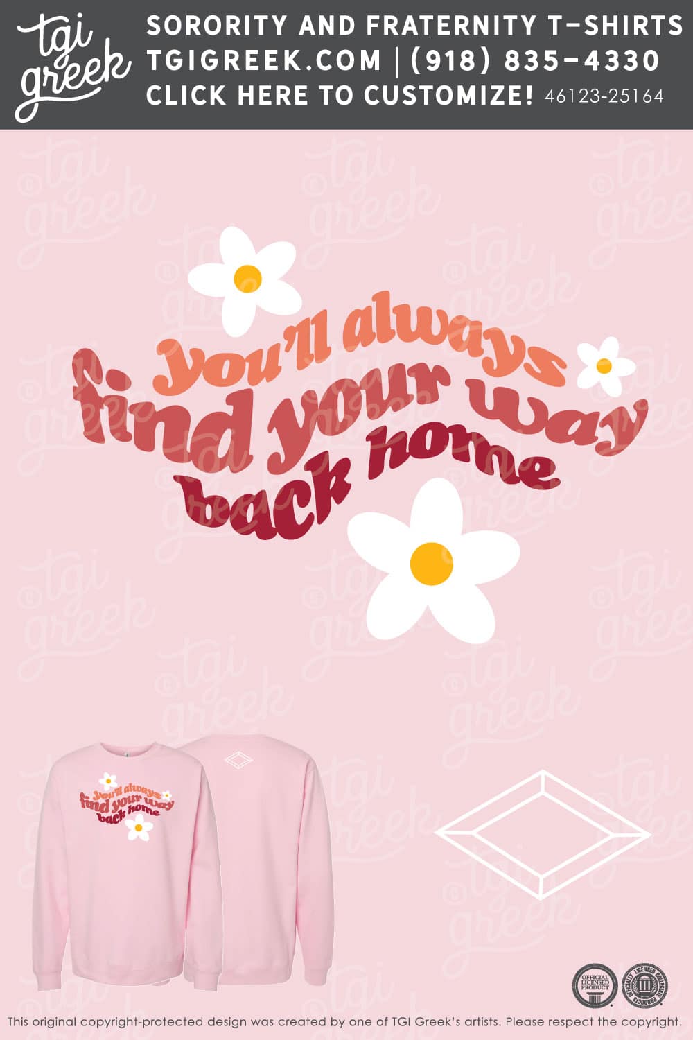 Alpha Delta Pi – KU Crewneck