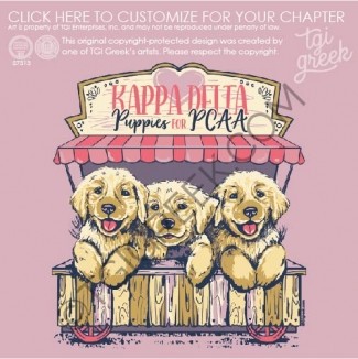Kappa Delta – UNFL Puppies for PCAA
