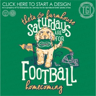 Kappa Alpha Theta-NDSU Homecoming Day