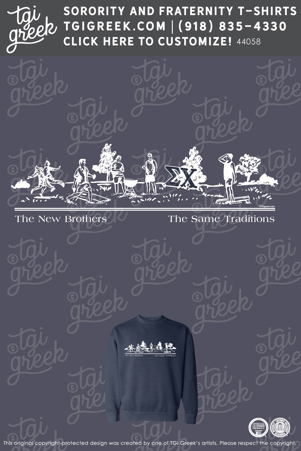 Sigma Chi – TNTECH PR Sweatshirt