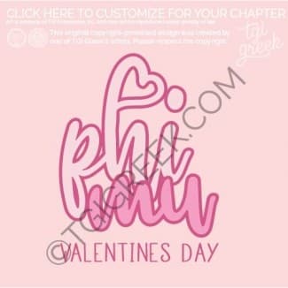 Phi Mu – BALL Valentines Day