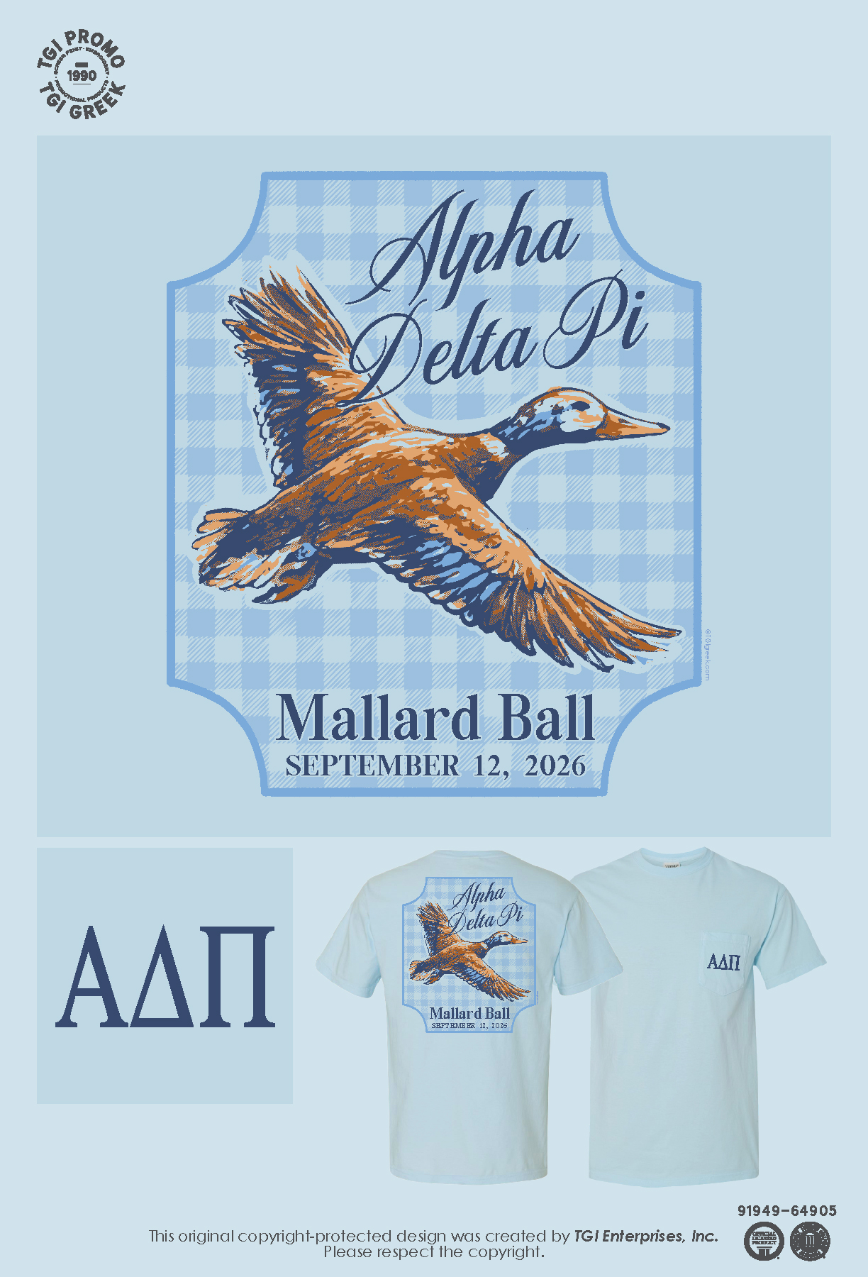 Alpha Delta Pi - Mallard Ball