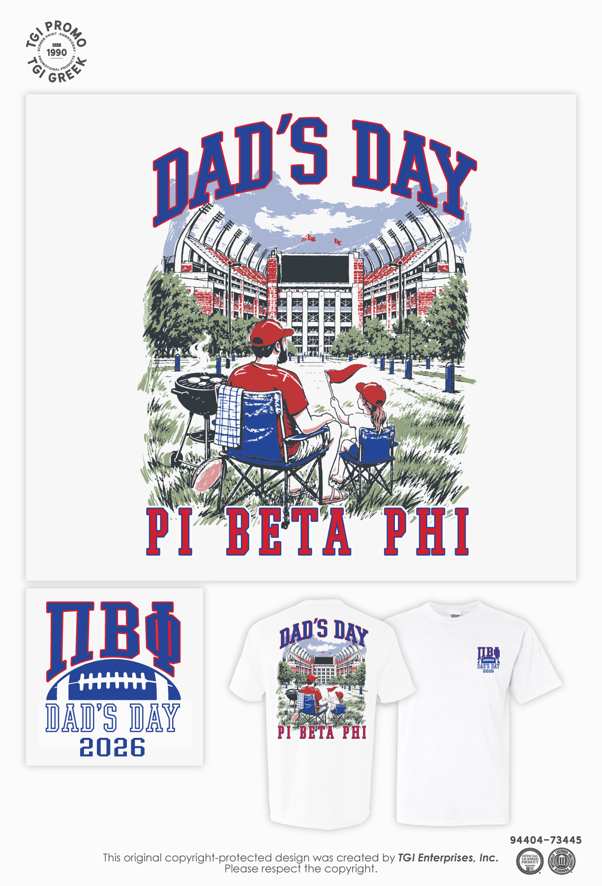Pi Beta Phi - KU Dad's Day